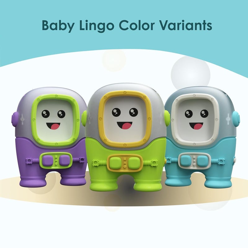 Learning Steps Baby Lingo Basic Montessori Educational Toy - Multilingual Lights & Musical Learning Toy for Kids - Image 4